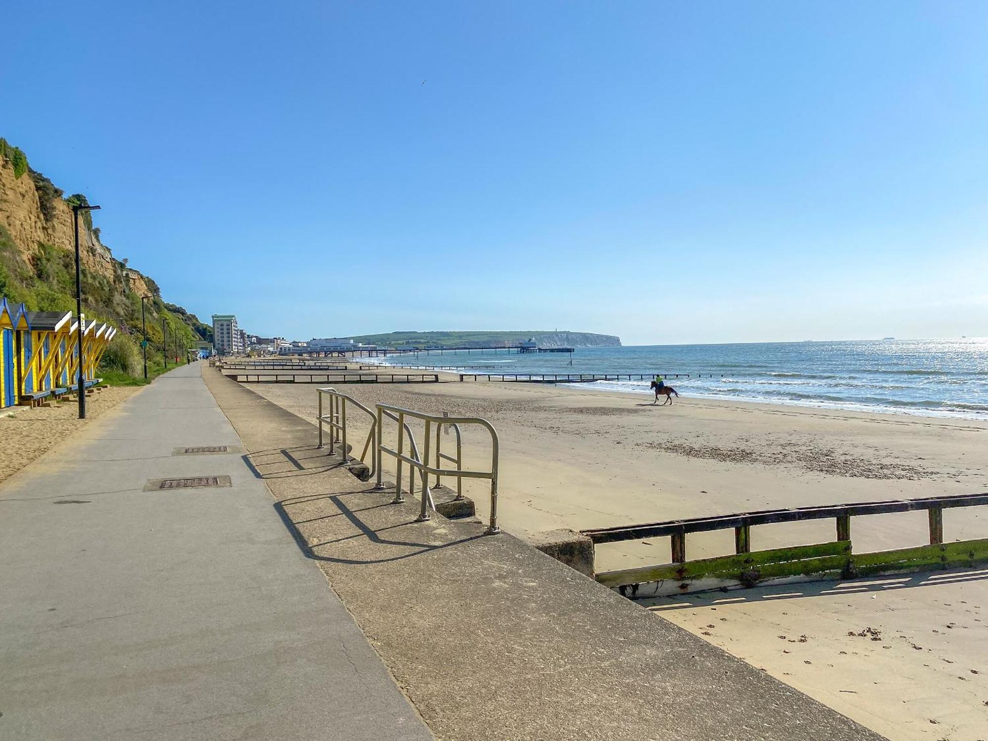 Seacliff Villa Shanklin Luaran gambar